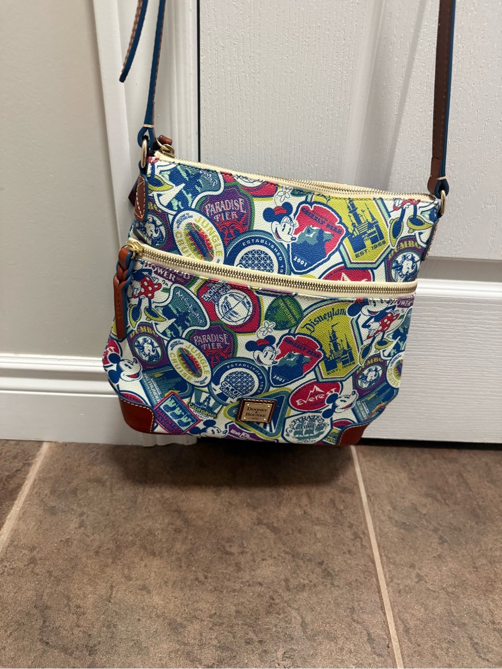 Dooney & Bourke Disney Patchwork Crossbody
